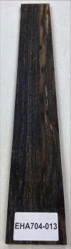 Fretboard African Ebony 510x72x10mm Unique Piece #013